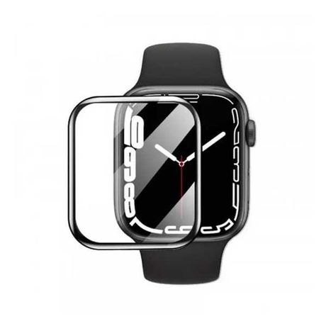 Защитное Стекло 3D Apple 41 Watch 45 mm Захисне скло годинник часи