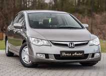 Honda Civic 1.3 HYBRID Exclusive Navi SKora Climatron Automat Serwis !!