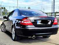 Mercedes CLK200 Avangarde zadbany Gaz Sekwencja