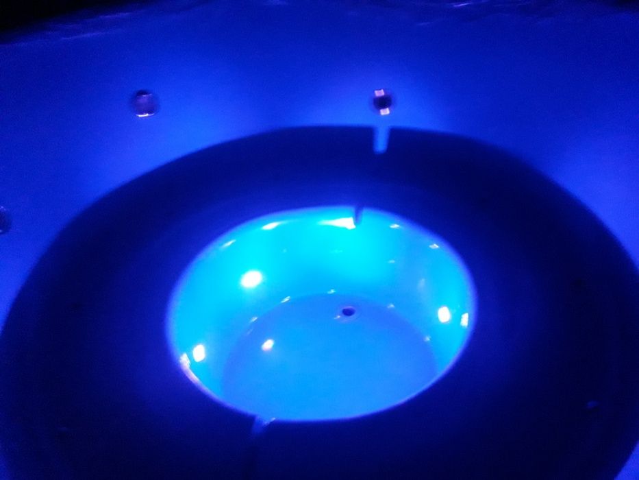 Balia basen jacuzzi ogrodowe spa hit bania