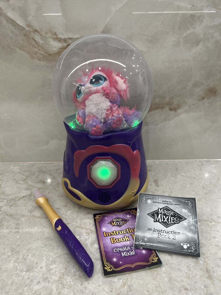 Magic Mixies Czarodziejska kula z różdżka i misiem