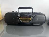 Rádio Sanyo Cassete Stereo Mod M 7035 K