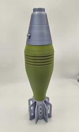 Plastikowy Model Wojskowy  M49 Moździerza