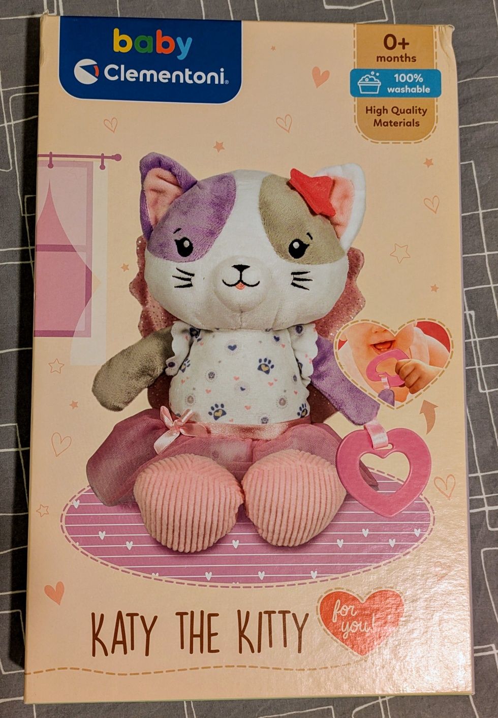 Katy The Kitty 0+M NOVO