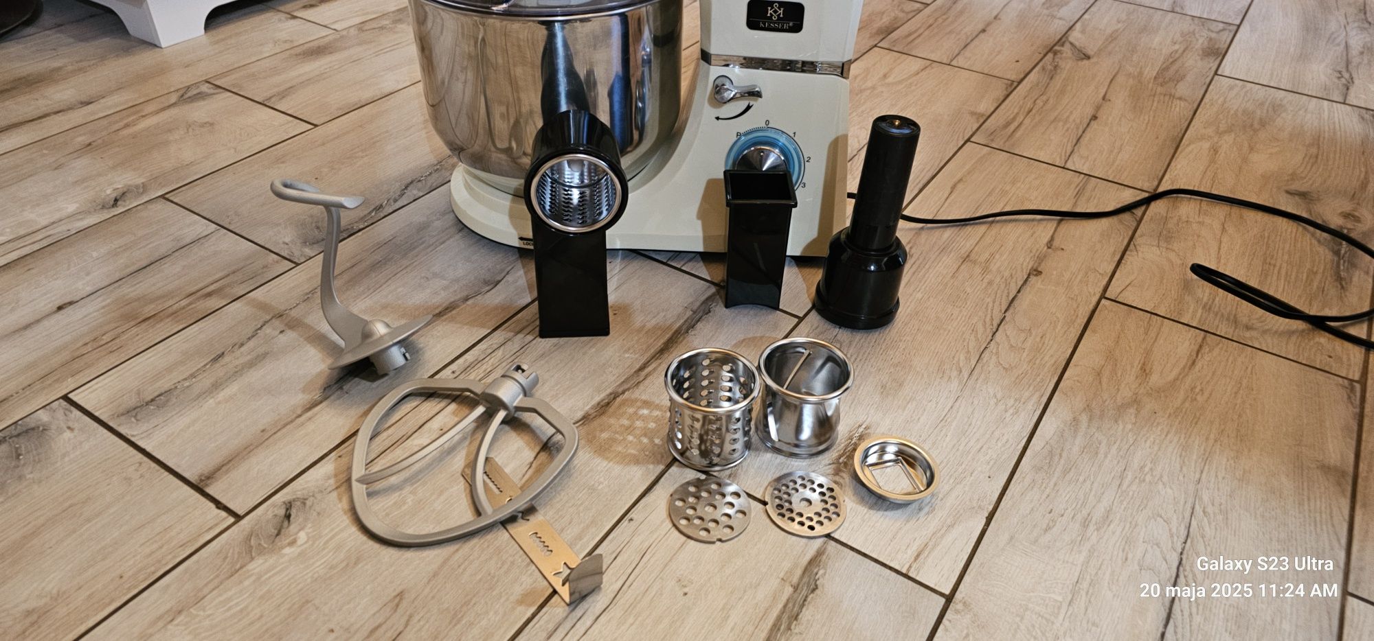 Robot kuchenny KESSER K-M-3000