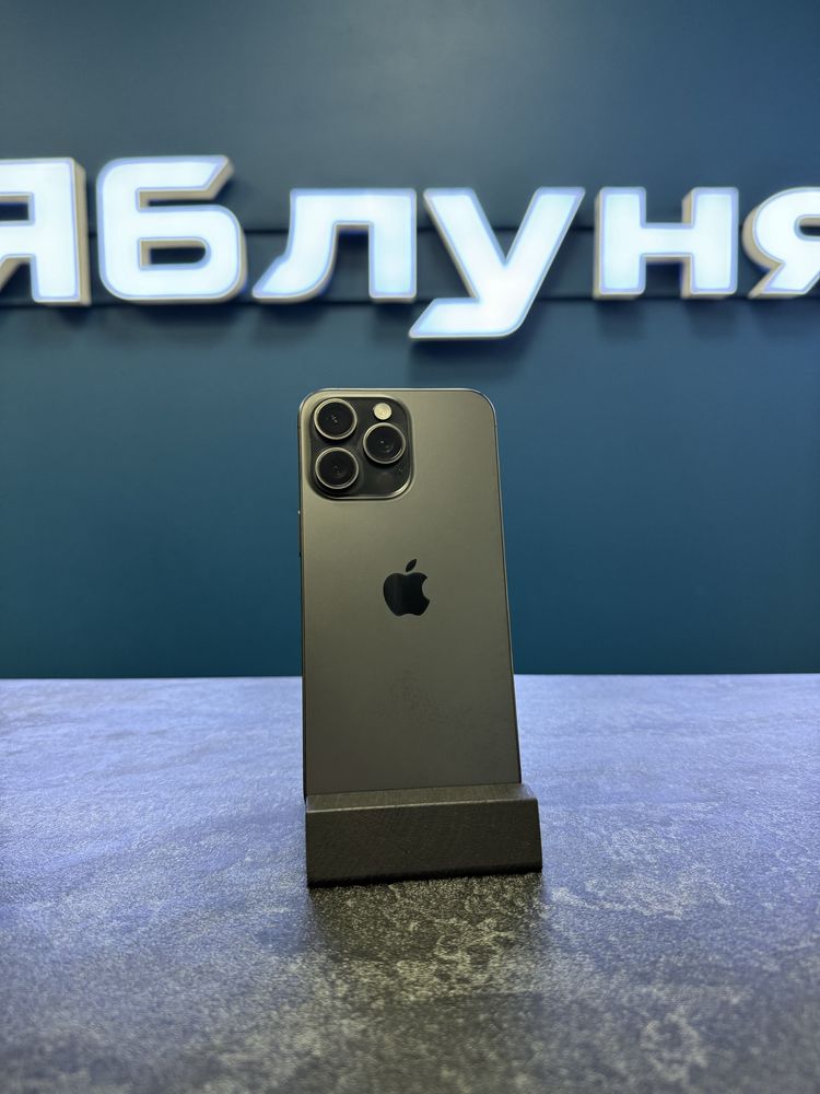 БУ Айфон 15 Про Макс /Iphone 15 Pro Max 256 Black