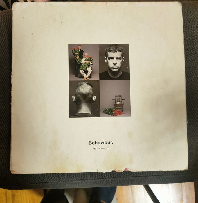 Vinil Pet Shop Boys - Behaviour