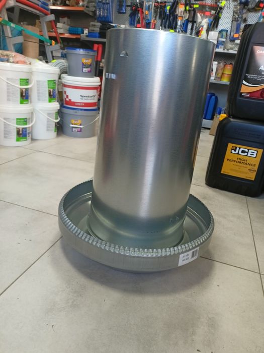 Karmnik metalowy 40L dla drobiu