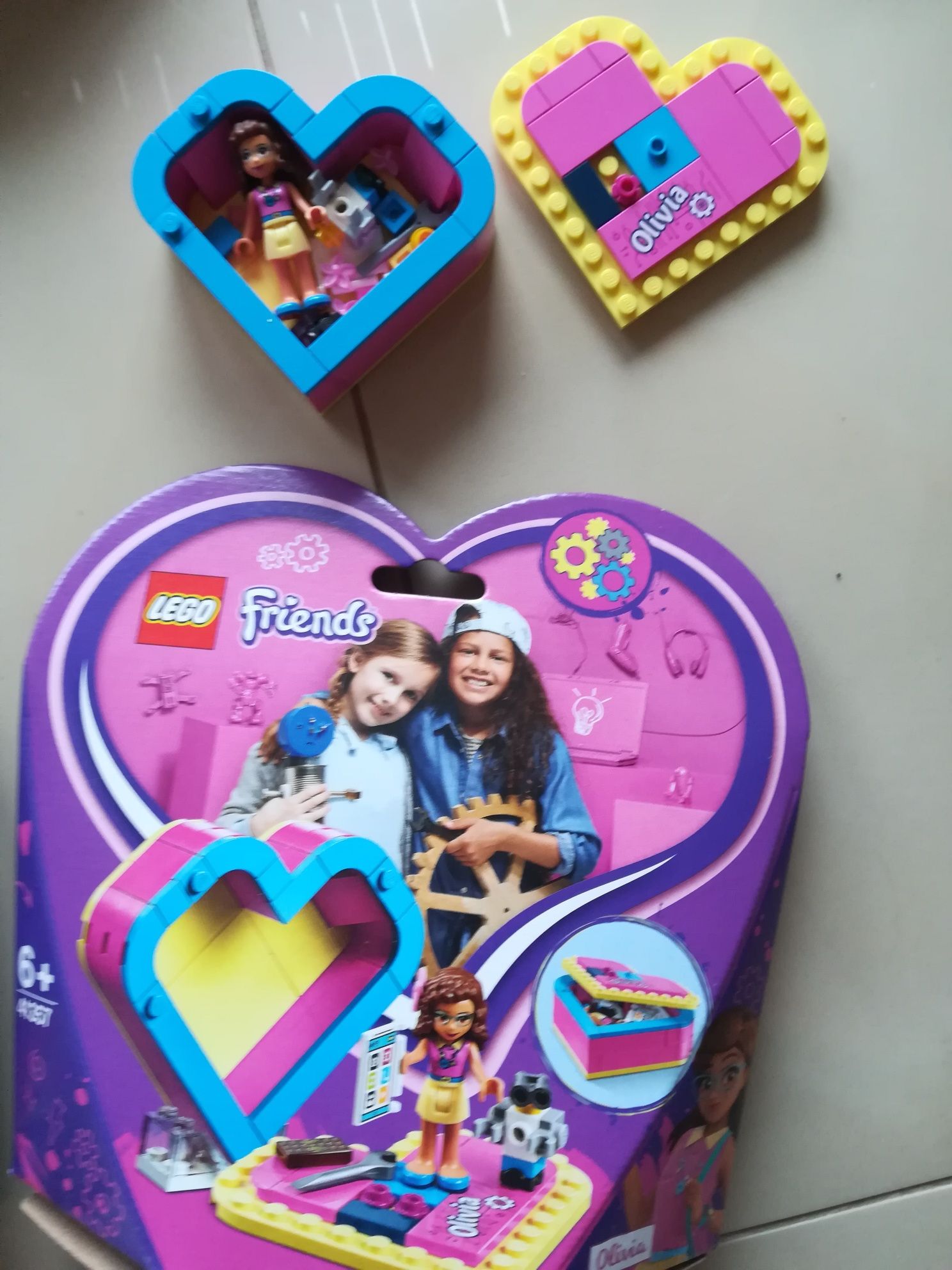 LEGO friends serduszka przyjaźni 3 szt