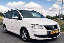 VW Touran 1,9 TDI 130 km sprowadzony
