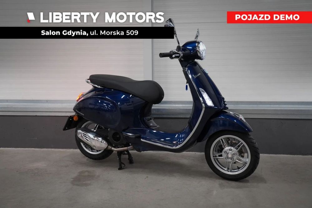 Vespa Primavera VESPA PRIMAVERA 125 Lalka! kat. A1 B autoryzowany dealer GDYNIA FV 23%
