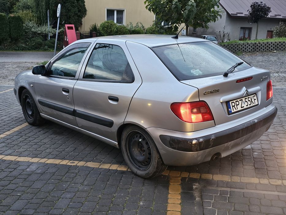 Citroën Xsara 1.4 Benzyna GAZ