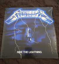 Metallica - Ride the lightning '1984 (re-2023) EX/EX