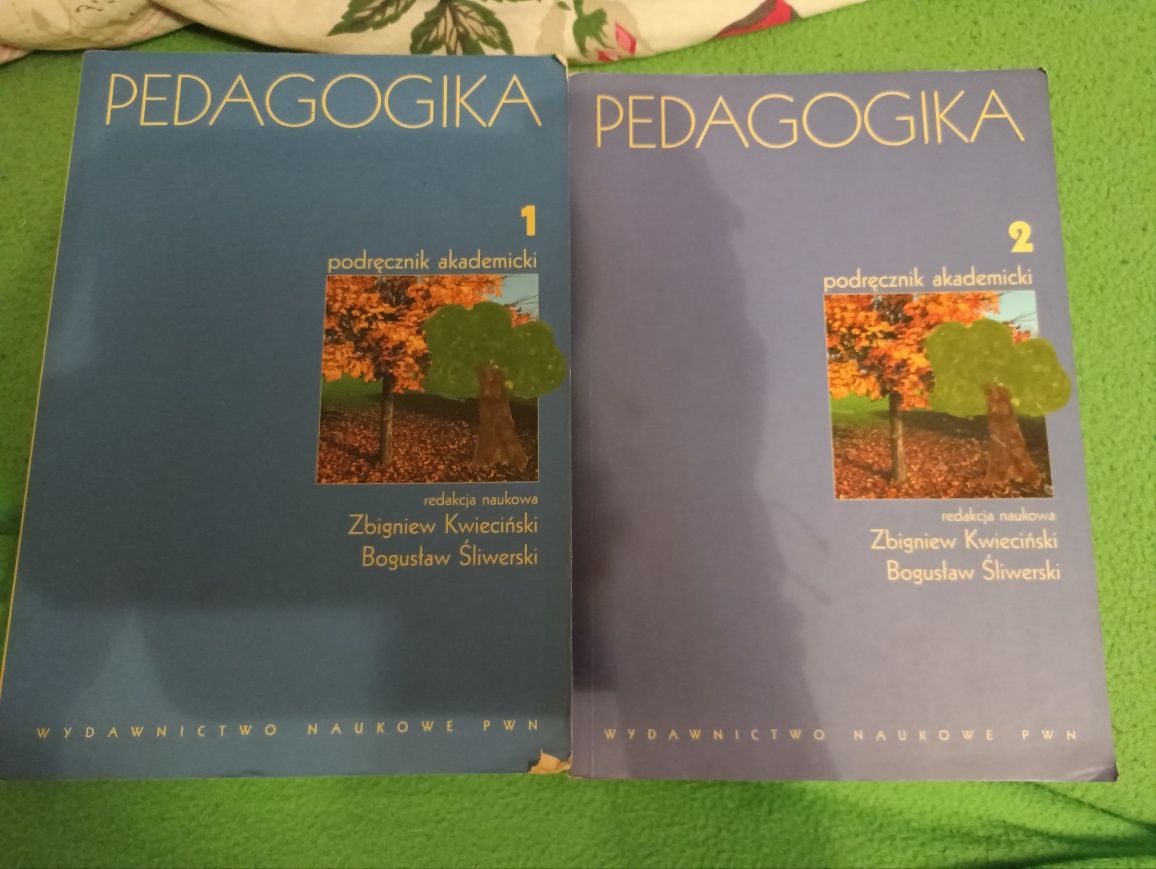 Pedagogika podręcznik akademicki