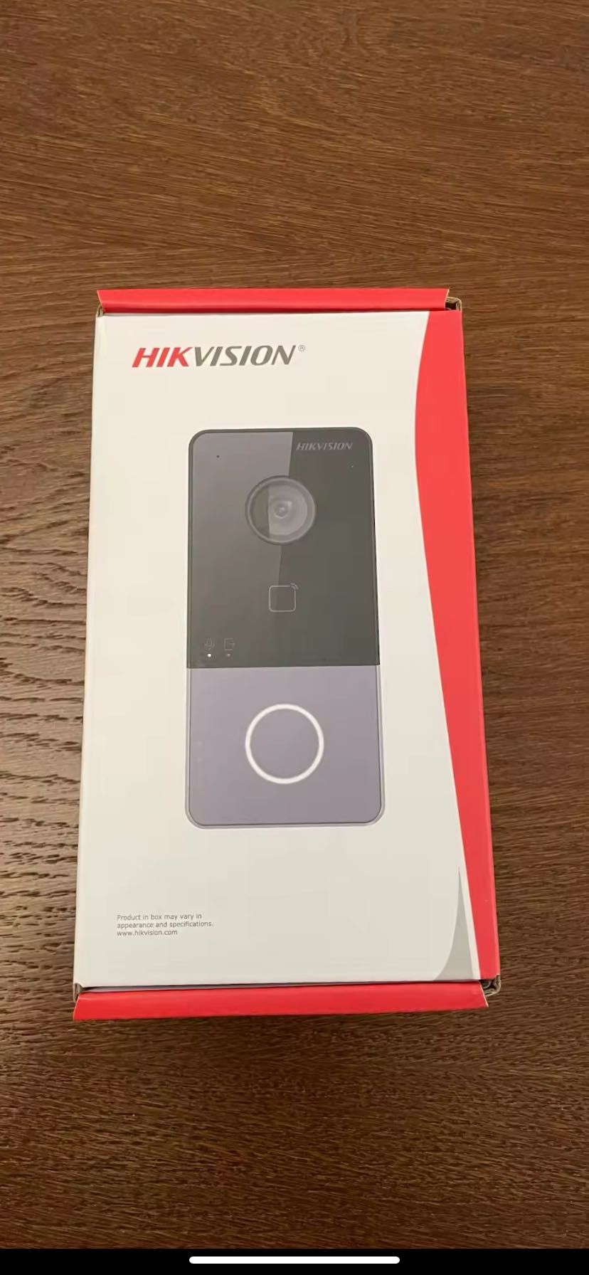 Панель виклику Hikvision DS-KV6113-WPE1(C)