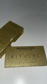 Makeup Revolution Kitulec Base paletka rozświetlaczy do twarzy