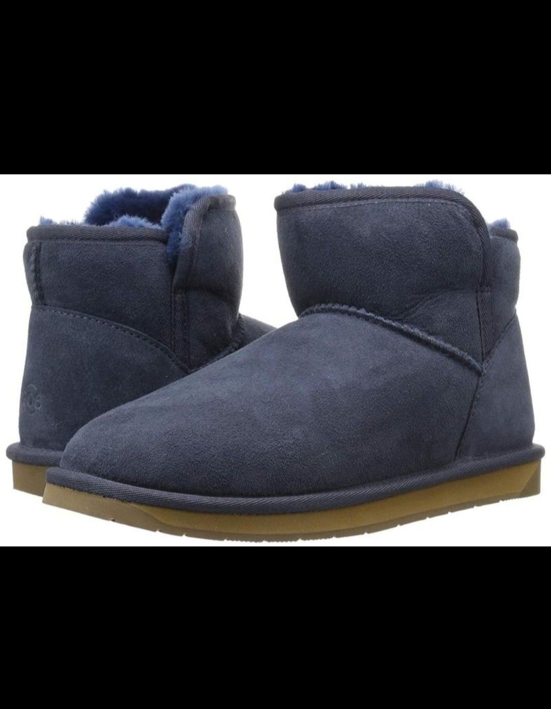 UGG 38,39 collective 206, овчина, замш