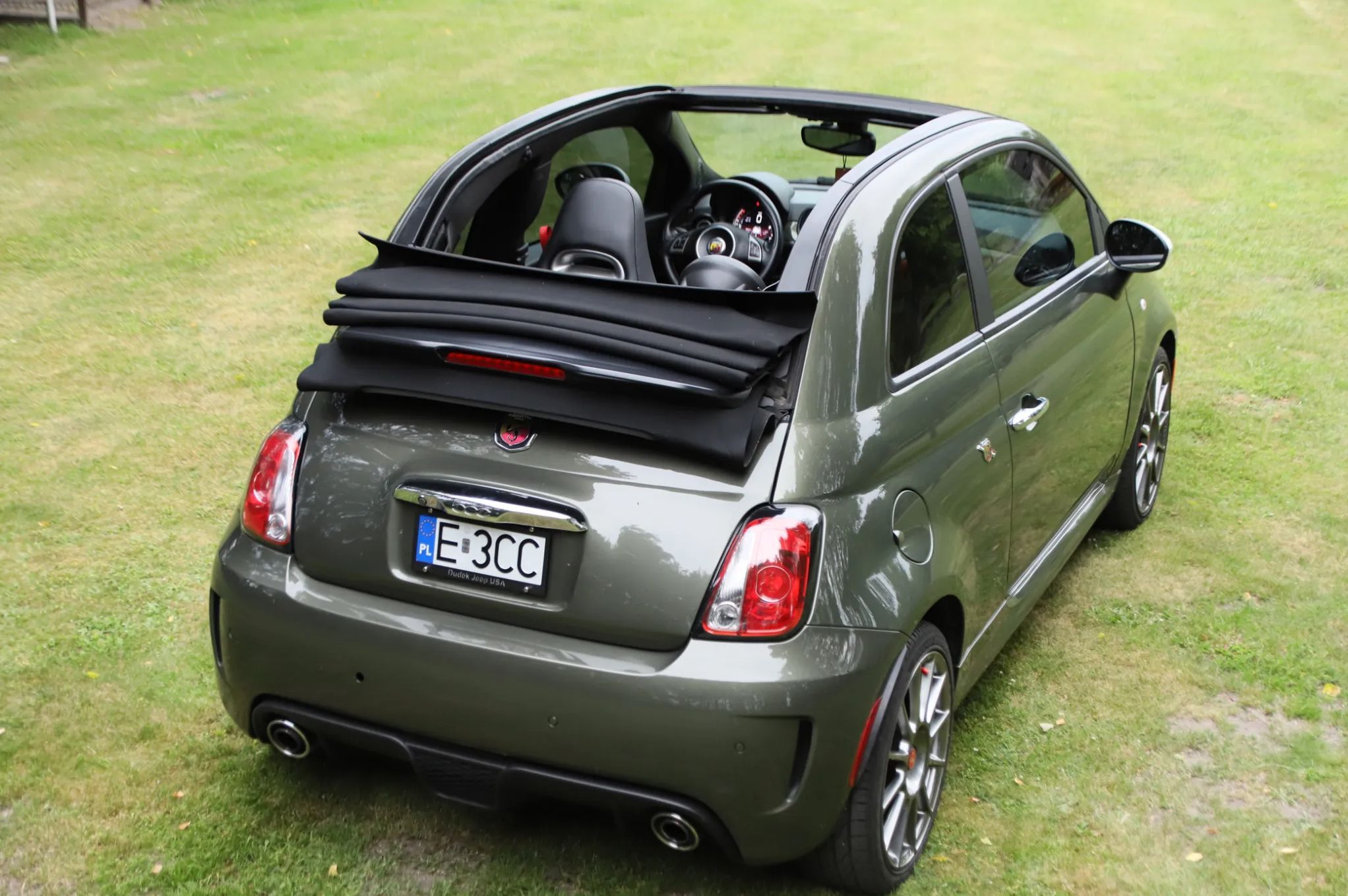 Abarth 500 sprowadzony zarejestrowany w PL