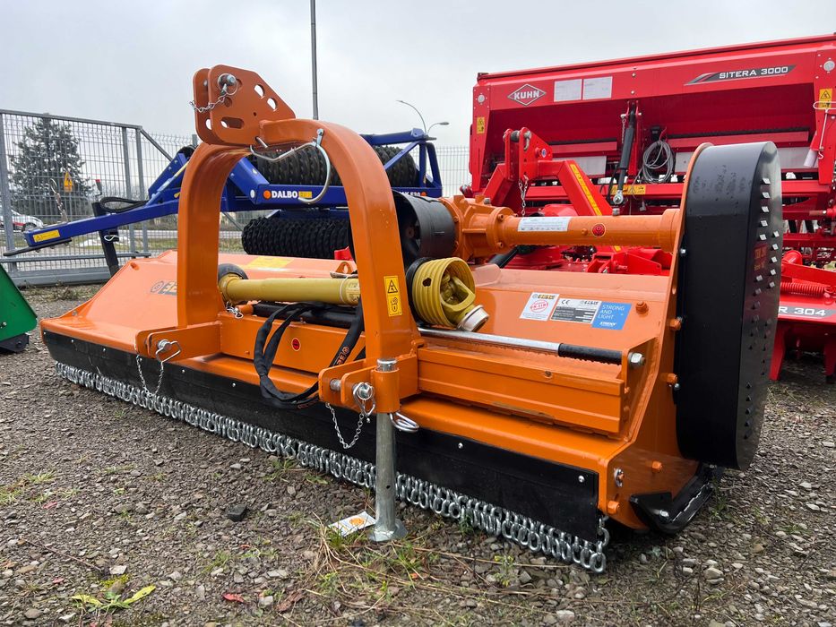 Kosiarka bijakowa mulczer Berti TBM/S 280