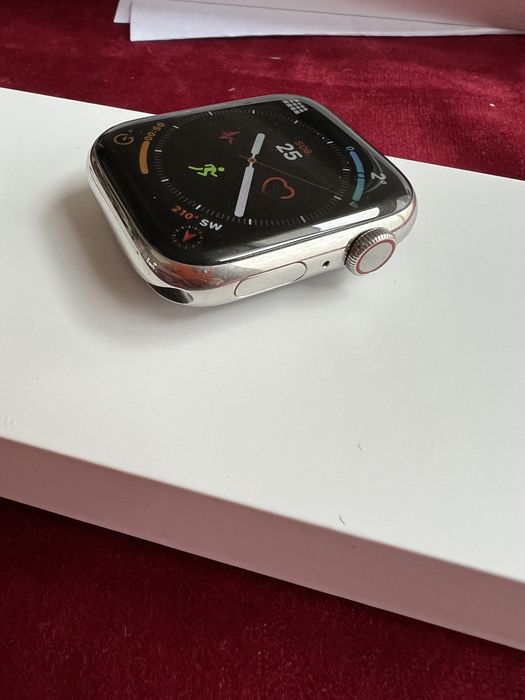 Apple Watch 7 45 mm Steel cellular GWARANCJA