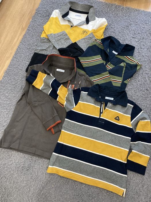 Polos menino Mayoral como novos