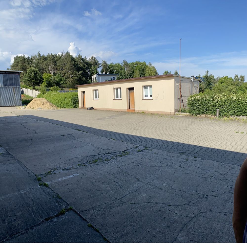 Magazyn/ biura/ sklep 300 m2 -  Poznań Janikowo BEZPOŚREDNIO