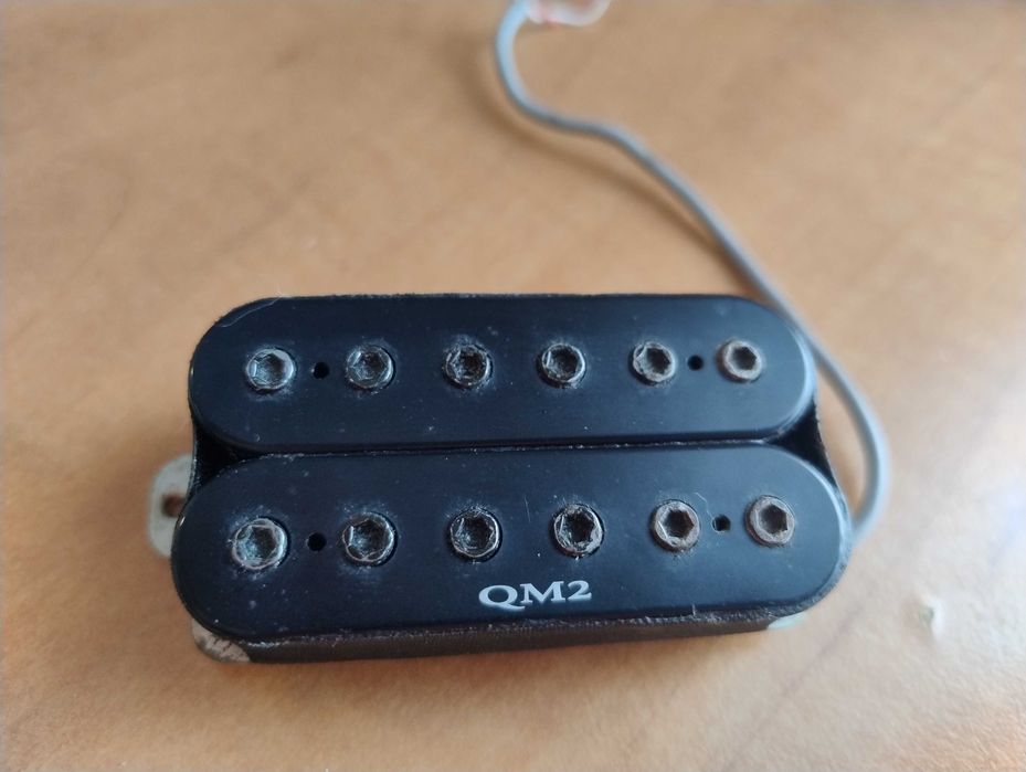 Przetwornik Ibanez QM2 Bridge humbucker pickup 18k Ohm lata 90te