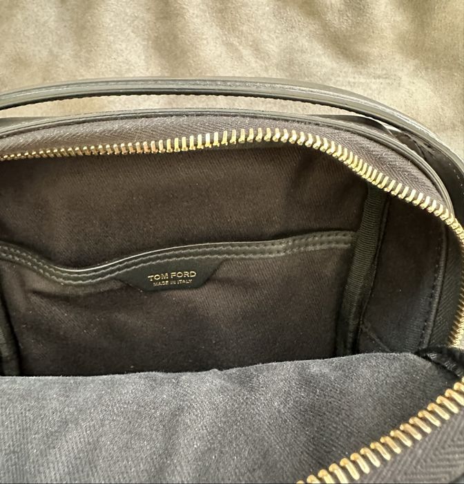Сумка Tom Ford кожаная