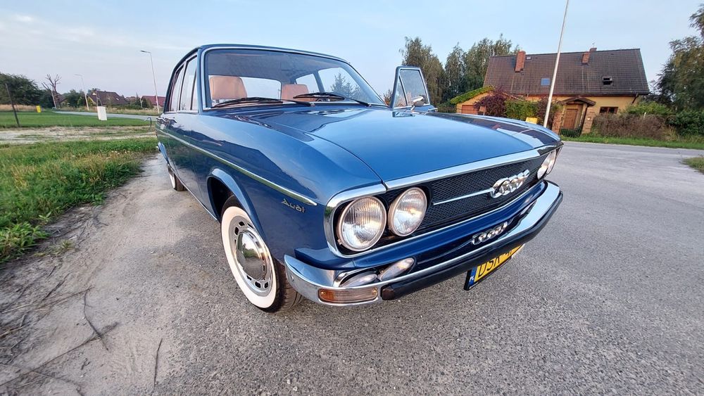 Klasyk do ślubu Audi 100 C1 1973 rok, Wrocław, wolne  terminy.