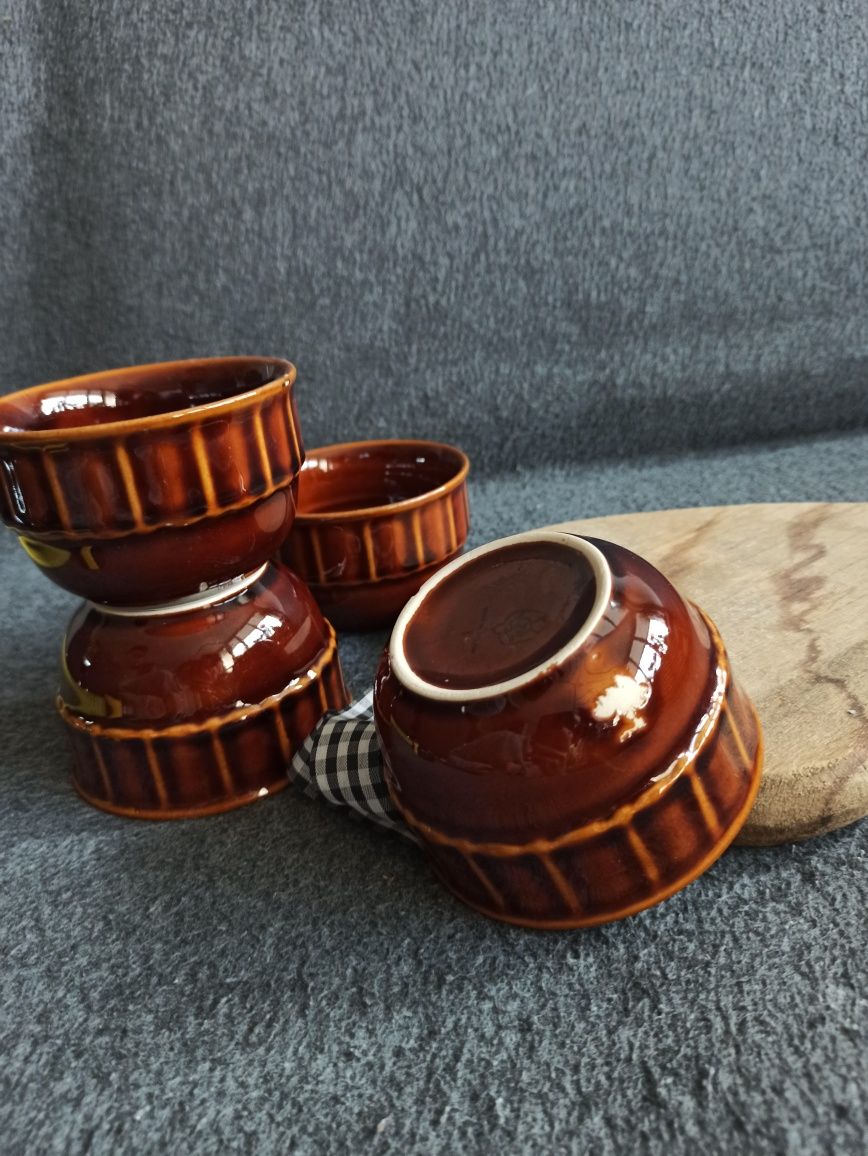 Miseczki porcelit Pruszków 4 szt prl
