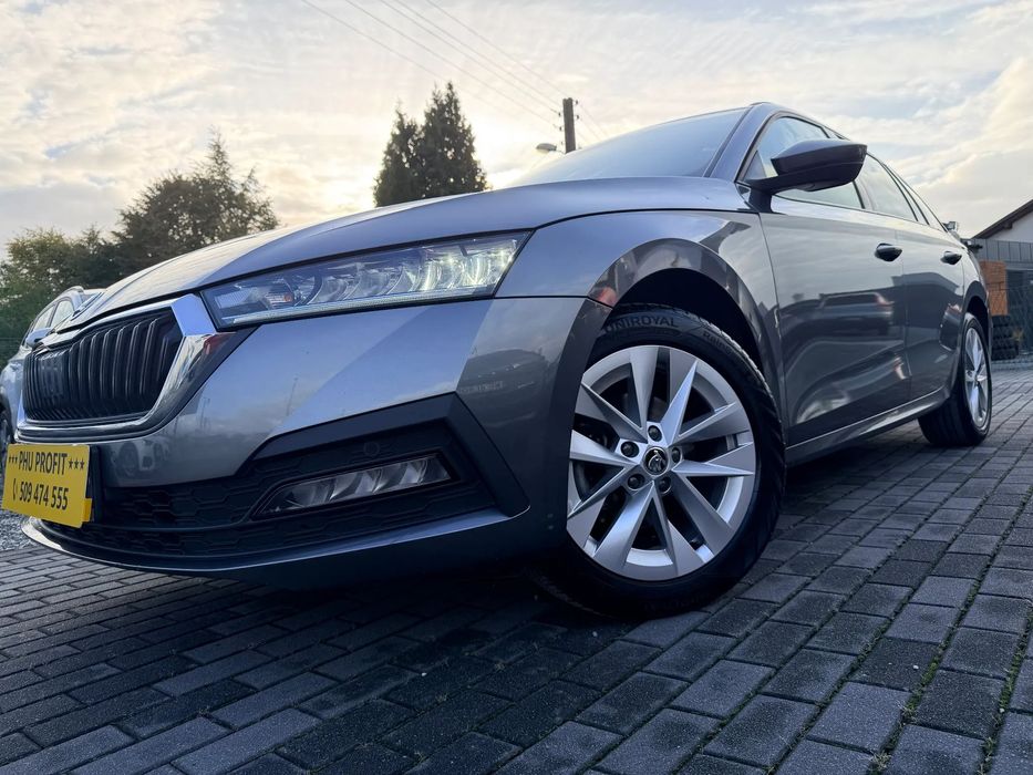 Skoda Octavia Zakupiona w Polskim salonie FV23% 2.0TDi Ambition
