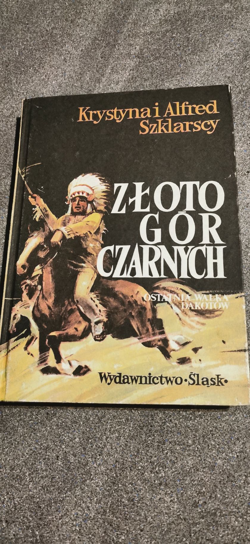 Krystyna i Alfred Szklarscy, Złoto gór czarnych. Przekleństwo złota