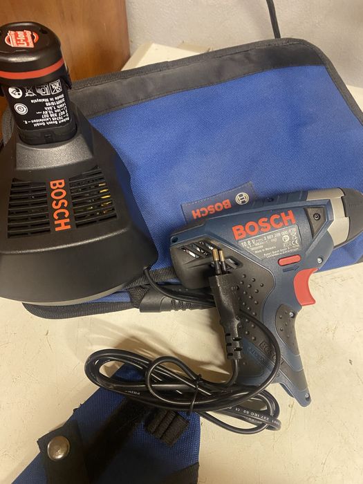 Zakretarka Bosch GDR 10,8V li oryginalna made in malesia