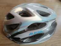 Kask rowerowy Alpina MTB, biały, rozmiar 54-58