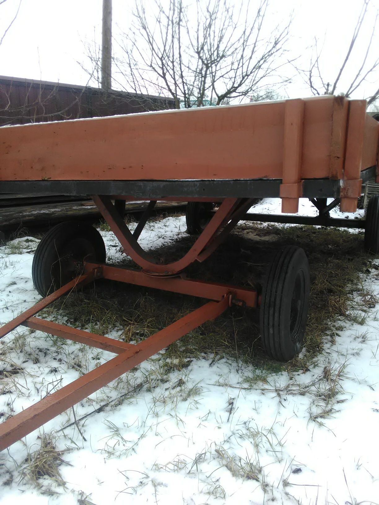 Продам можна використати прицеп до мінітрактора, трактара чи як віз ,