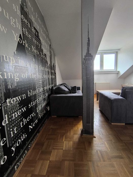 Do wynajęcia 2-pokojowe mieszkanie – ul. Polna Róży, Ursynów