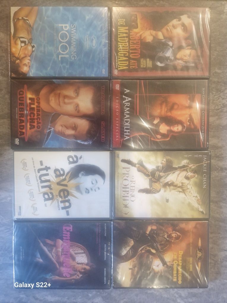 Filmes dvd novos