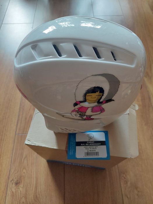 Narty Nordica buty i  kask Alpina