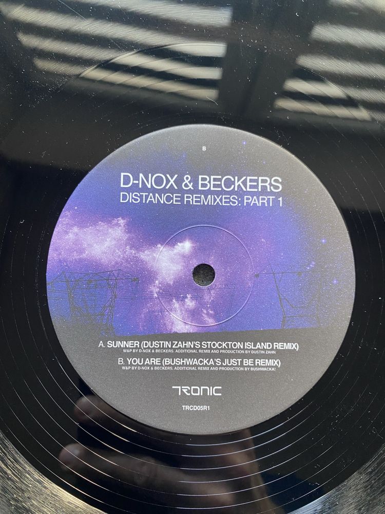 D-Nox & Beckers – Distance tech house techno vinyl