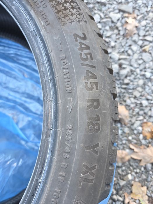 Opony całoroczne 245/45/18 Continental gratis!