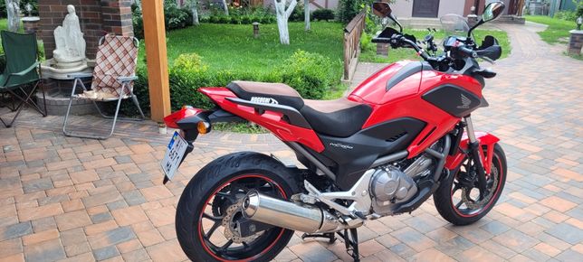 Продам мотоцикл Honda nc 700