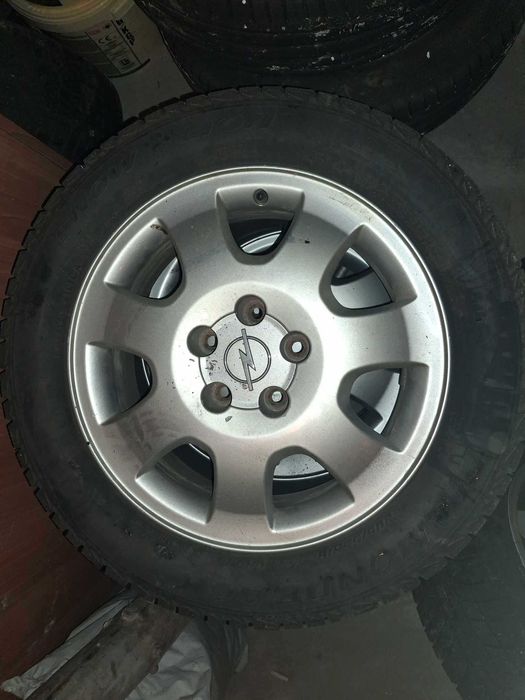 felgi z oponami Opel 5x110 r16 z oponami zimowymi
