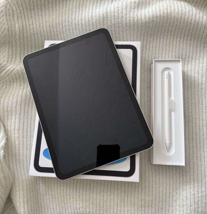 Ipad 10.9 64GB Silver Wi-Fi + Apple Pencil USB C