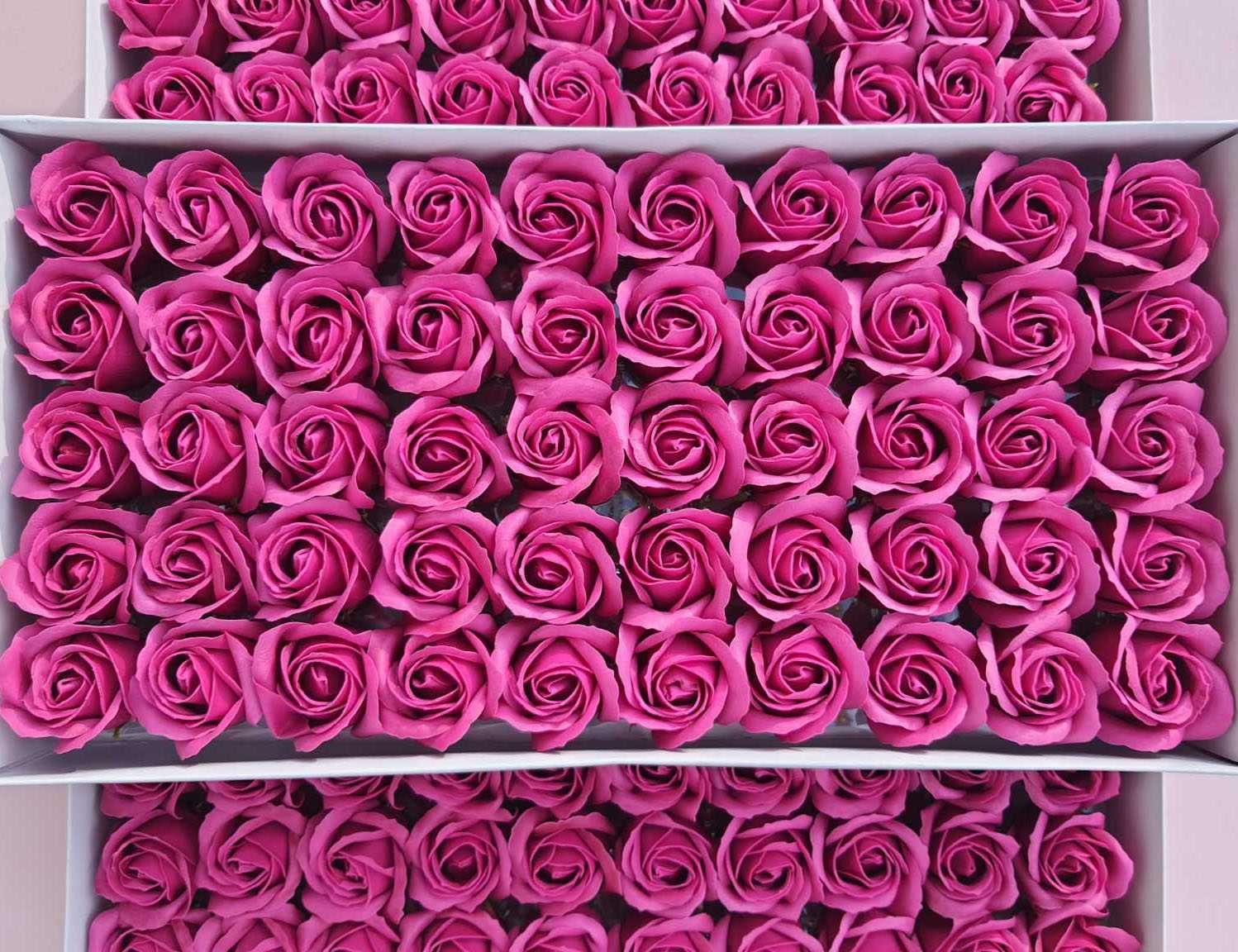 Мильні квіти для букетів Корея мильні рози опт квіти з мила троянди