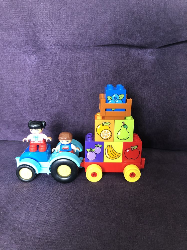 Lego duplo Mój pierwszy traktor