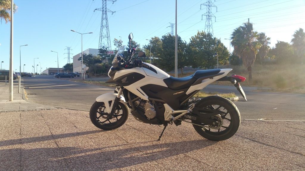 Honda nc700x c/ABS versão DCT + oferta carregador Optimate