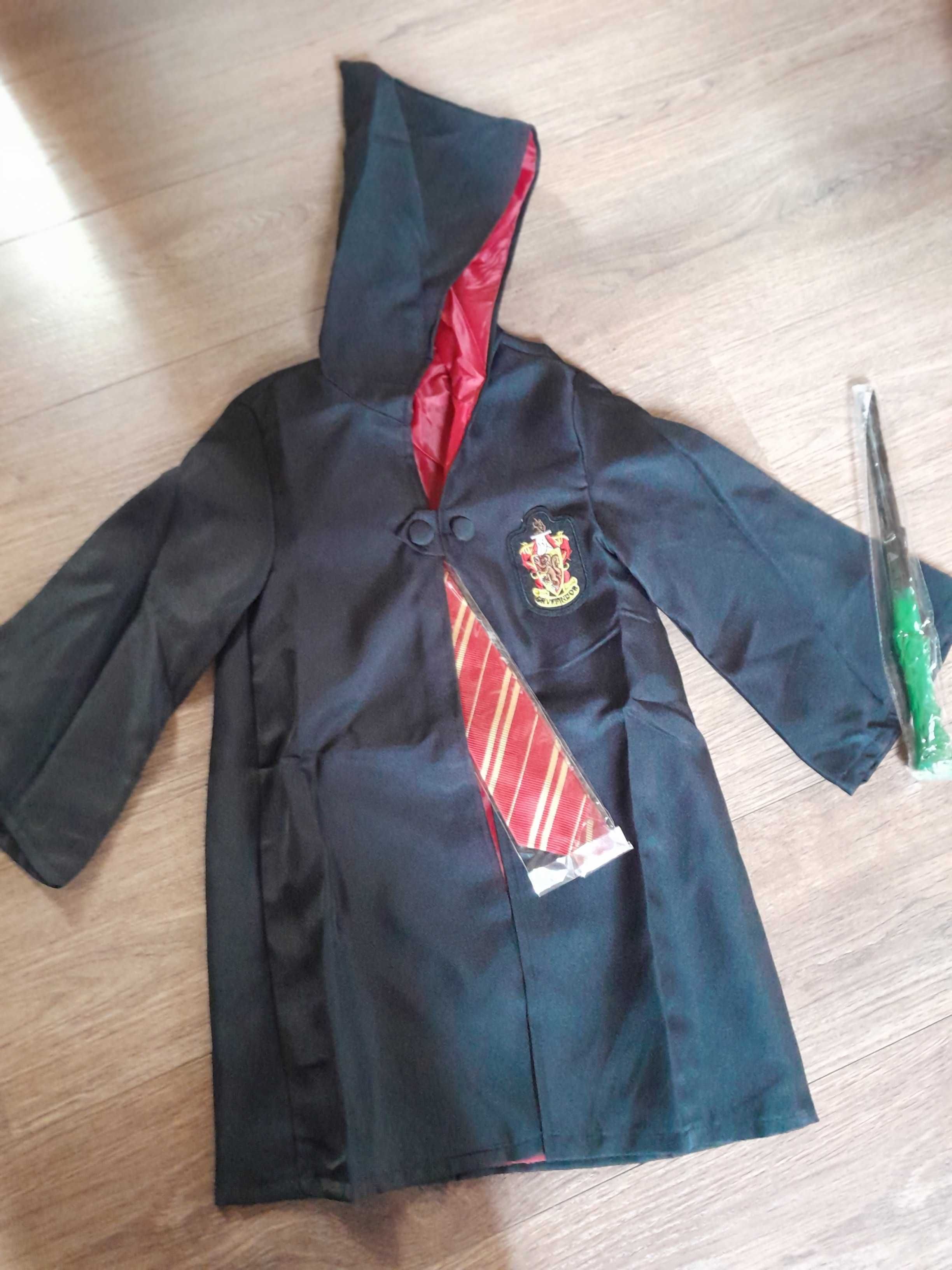 Szata kostium Hogwart Gryffindor Harry Potter rozmiar 125 nowy outlet
