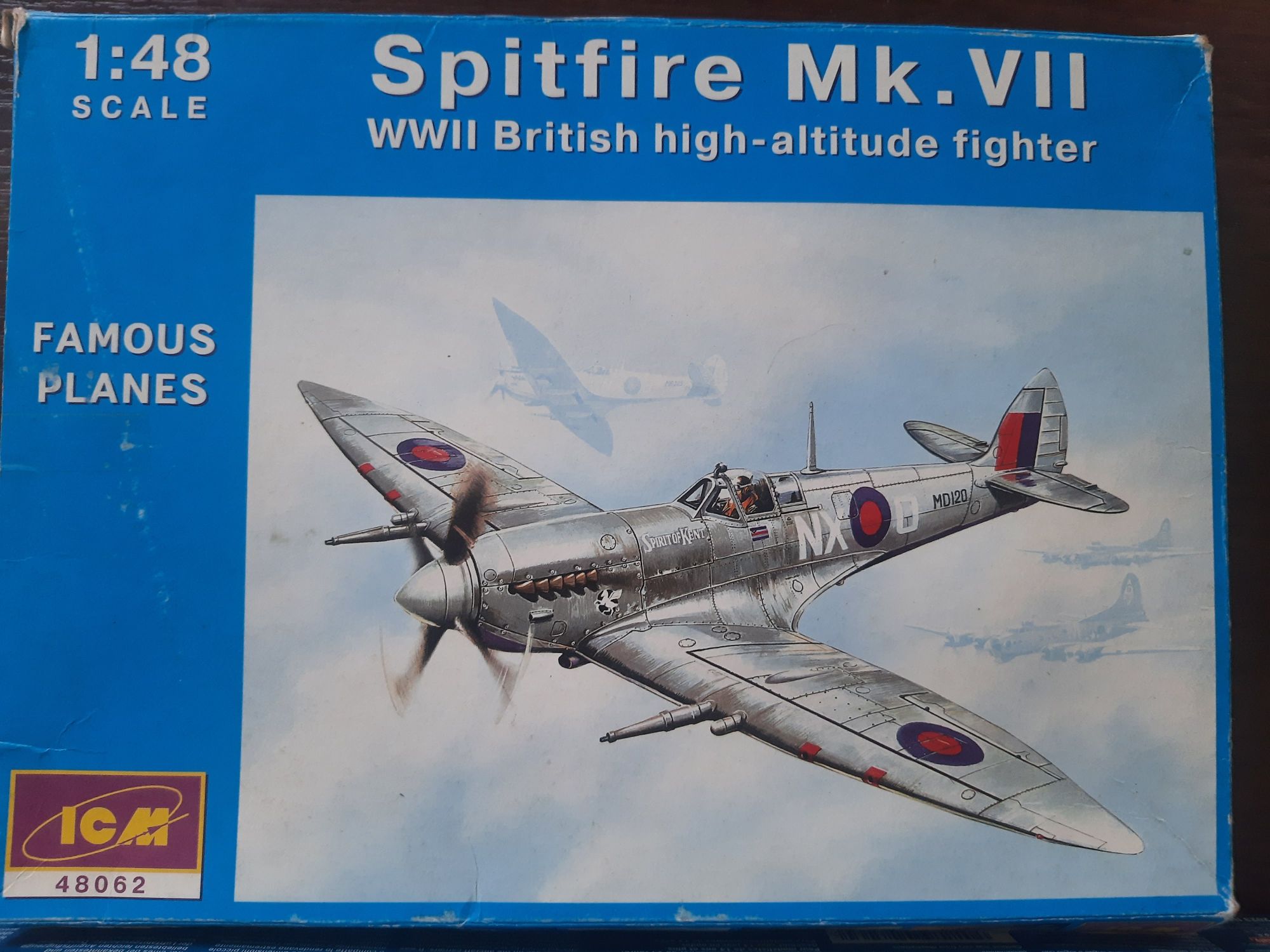 Збірні моделі  Italeri та ін. 1/24 та 1/48