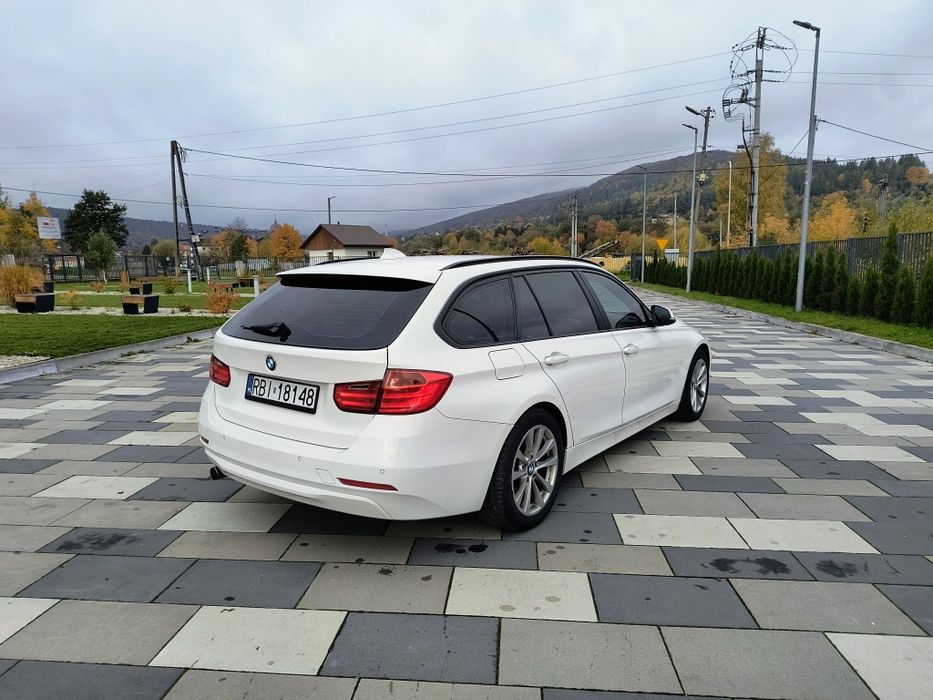 BMW F31 2.0D 2013r Wymieniony rozrząd, nowe sprzęgło