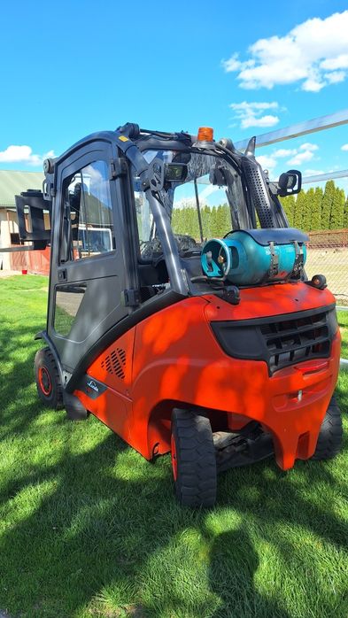 Linde H25 stan Idealnyz 2018r Triplex przesuw wózek widłowy widlak